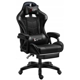 Fekete gamer szék