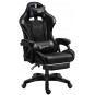 Fekete gamer szék