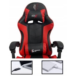 Lányoknak szánt gamer szék rózsaszínben.