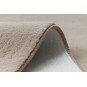 Bézs színű plüss szőnyeg különböző méretekben