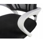 Ergonomikus irodai szék fekete színben