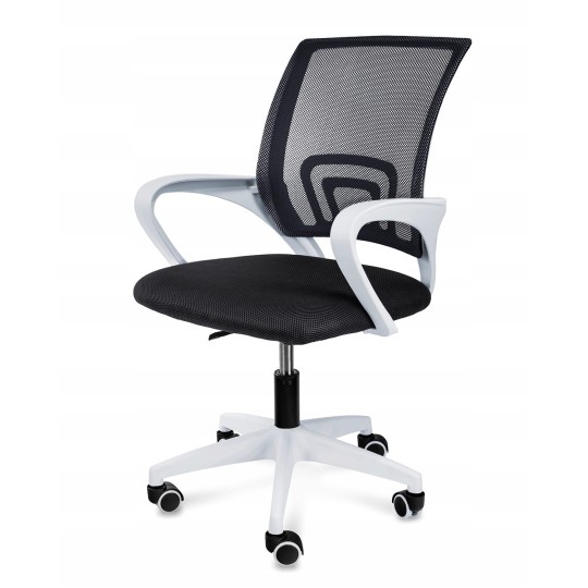 Ergonomikus irodai szék fekete színben