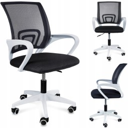 Ergonomikus irodai szék fekete színben