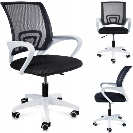 Ergonomikus irodai szék fekete színben