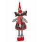 Nagyszerű karácsonyi dísz: sapkás rénszarvas