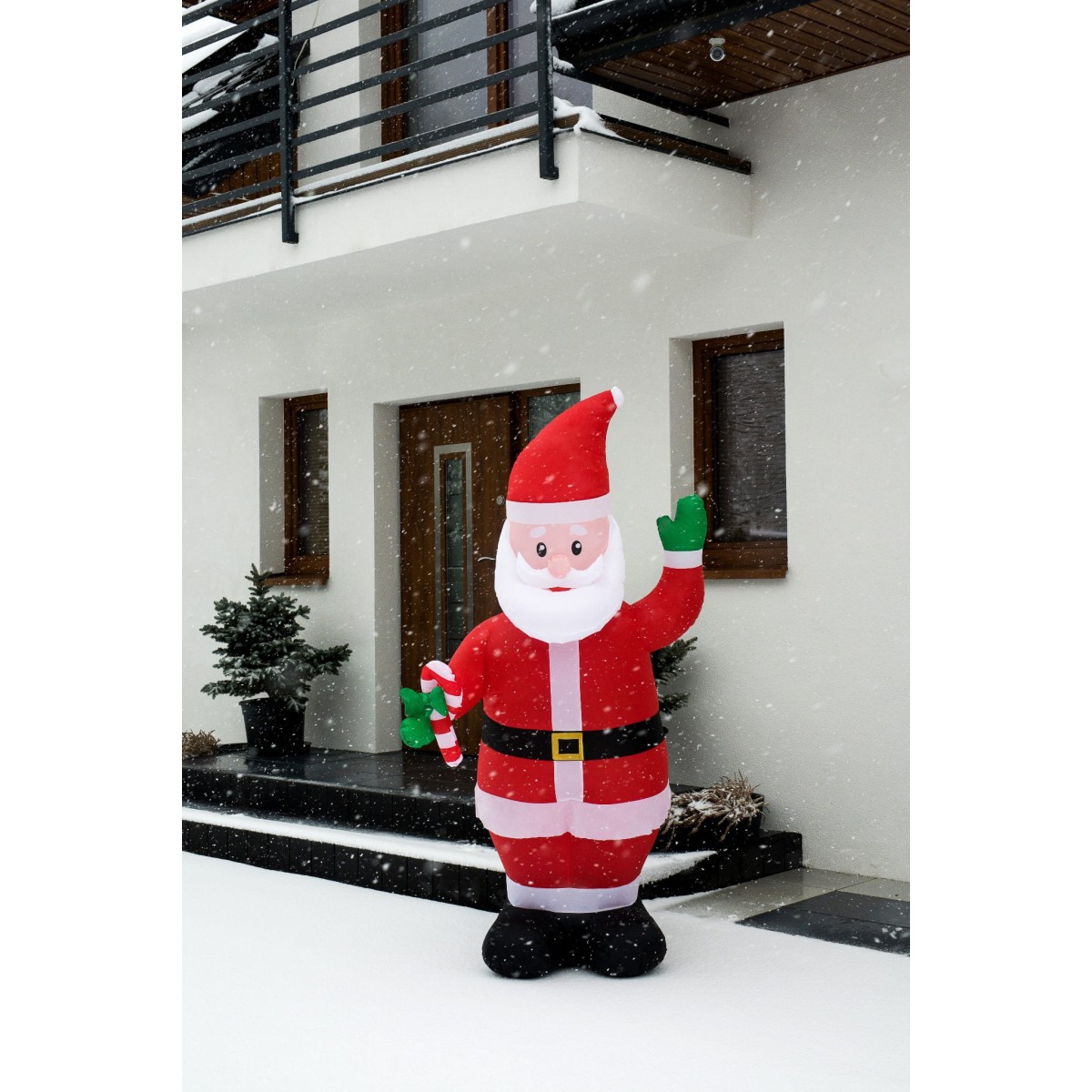 Karácsonyi Télapó 210 cm LED világítással
