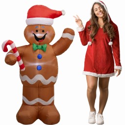 Mézeskalács LED-es háttérvilágítással 155 cm