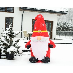 LED karácsonyi szakállas manó 190 cm
