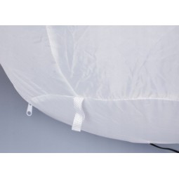 Karácsonyi hóember színes LED-világítással, 150 cm
