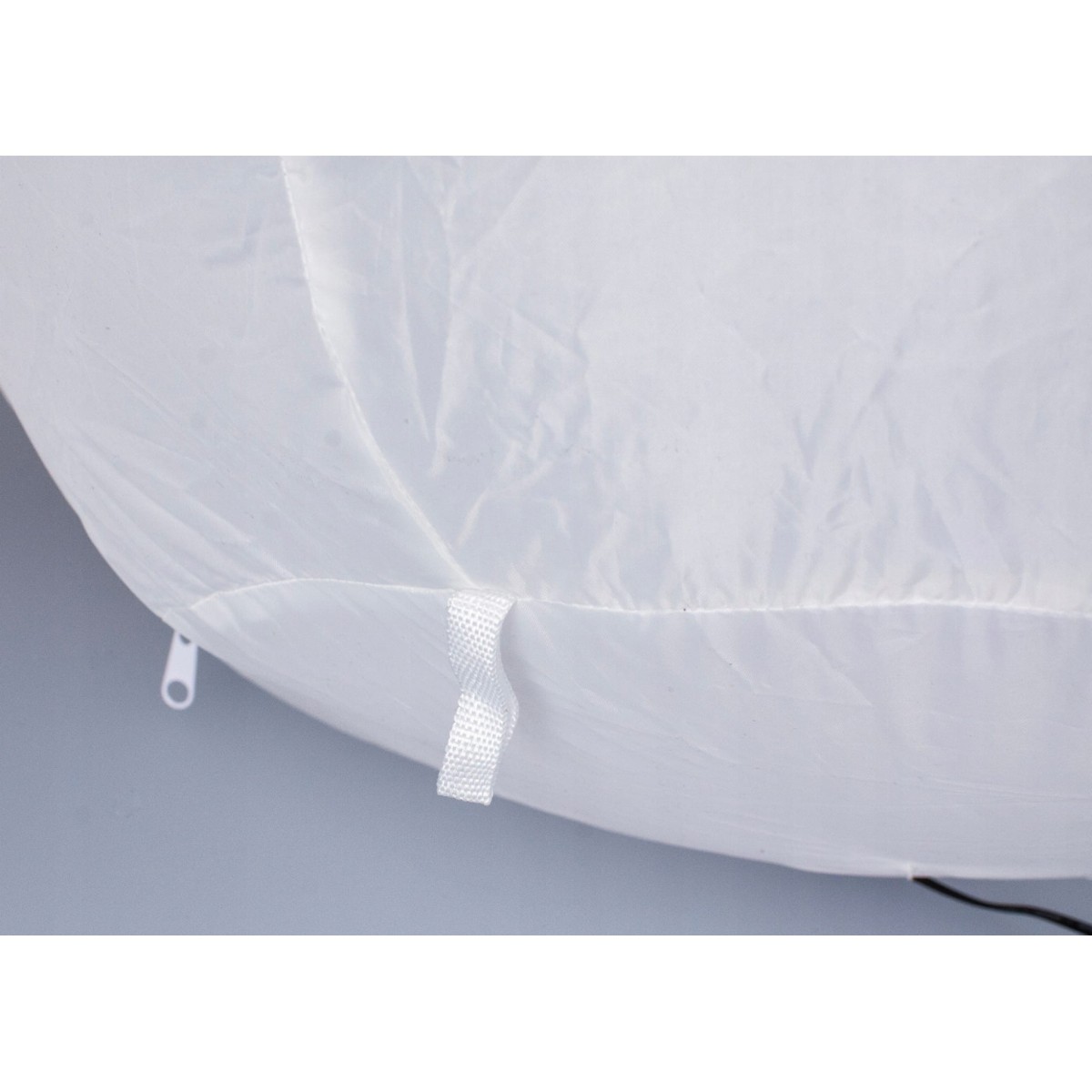 Karácsonyi hóember színes LED-világítással, 150 cm