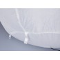 Karácsonyi hóember színes LED-világítással, 150 cm