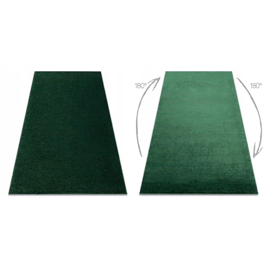 Zöld színű lakásszőnyeg különböző méretekben SOFTY