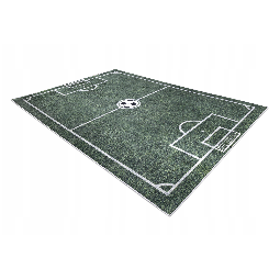 Gyerekszőnyeg futballpálya