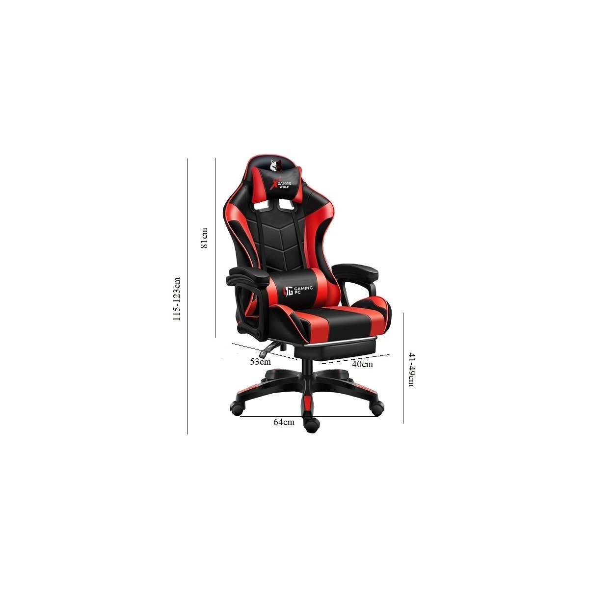 Fehér gamer szék szuper áron