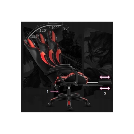 Fehér gamer szék szuper áron