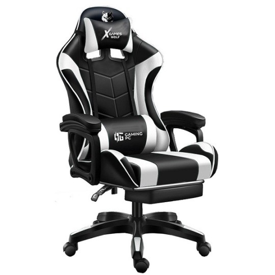 Fehér gamer szék szuper áron