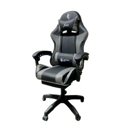 Állítható szürke gamer szék