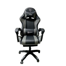 Állítható szürke gamer szék