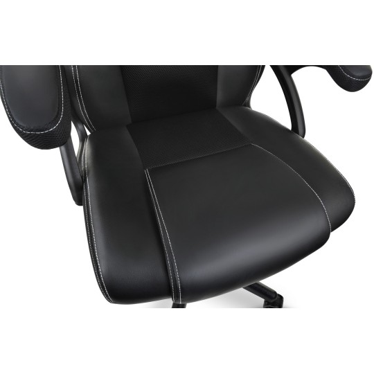 RacerPRO gamer szék fekete színben