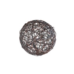 Kerti fonott gömbök 20 cm