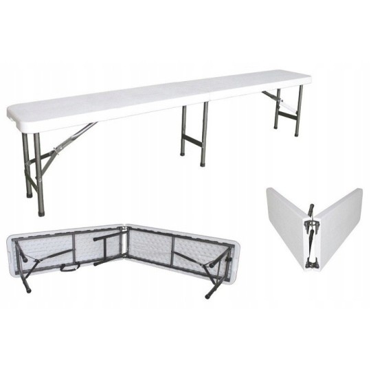 Catering pad háttámla nélkül 180 x 27 cm