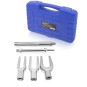 17, 23 és 28 mm-es villakészlet gömbcsappal