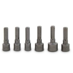 Lapos-, kereszt- és Torx-csavarhúzó készlet, 100 db