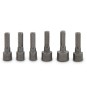 Lapos-, kereszt- és Torx-csavarhúzó készlet, 100 db