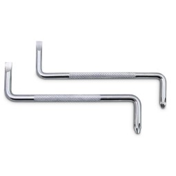 Lapos-, kereszt- és Torx-csavarhúzó készlet, 100 db