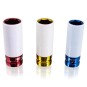1/2"-os racsnis nyomatékkulcs + 17, 19, 21 mm-es dugókulcsok