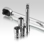 1/2"-os racsnis nyomatékkulcs + 17, 19, 21 mm-es dugókulcsok