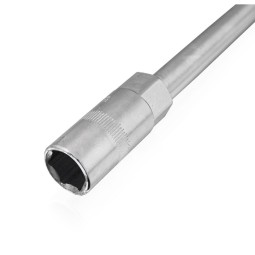 Hatszögletű dugókulcsok "T" markolattal, 8–19 mm, 12 darab.