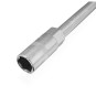 Hatszögletű dugókulcsok "T" markolattal, 8–19 mm, 12 darab.