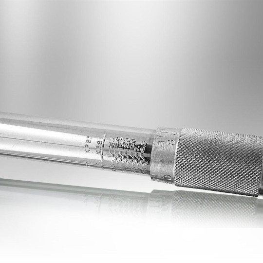 1/2" nyomatékkulcs-készlet 28–210 Nm dugókulcsokhoz, köralakú meghajtással