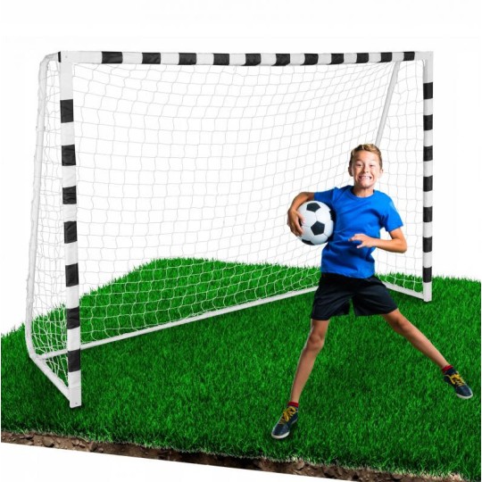 Gyermek futballkapu 300x200x90 cm