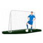 Hordozható futballkapu méretei: 240x150x90 cm