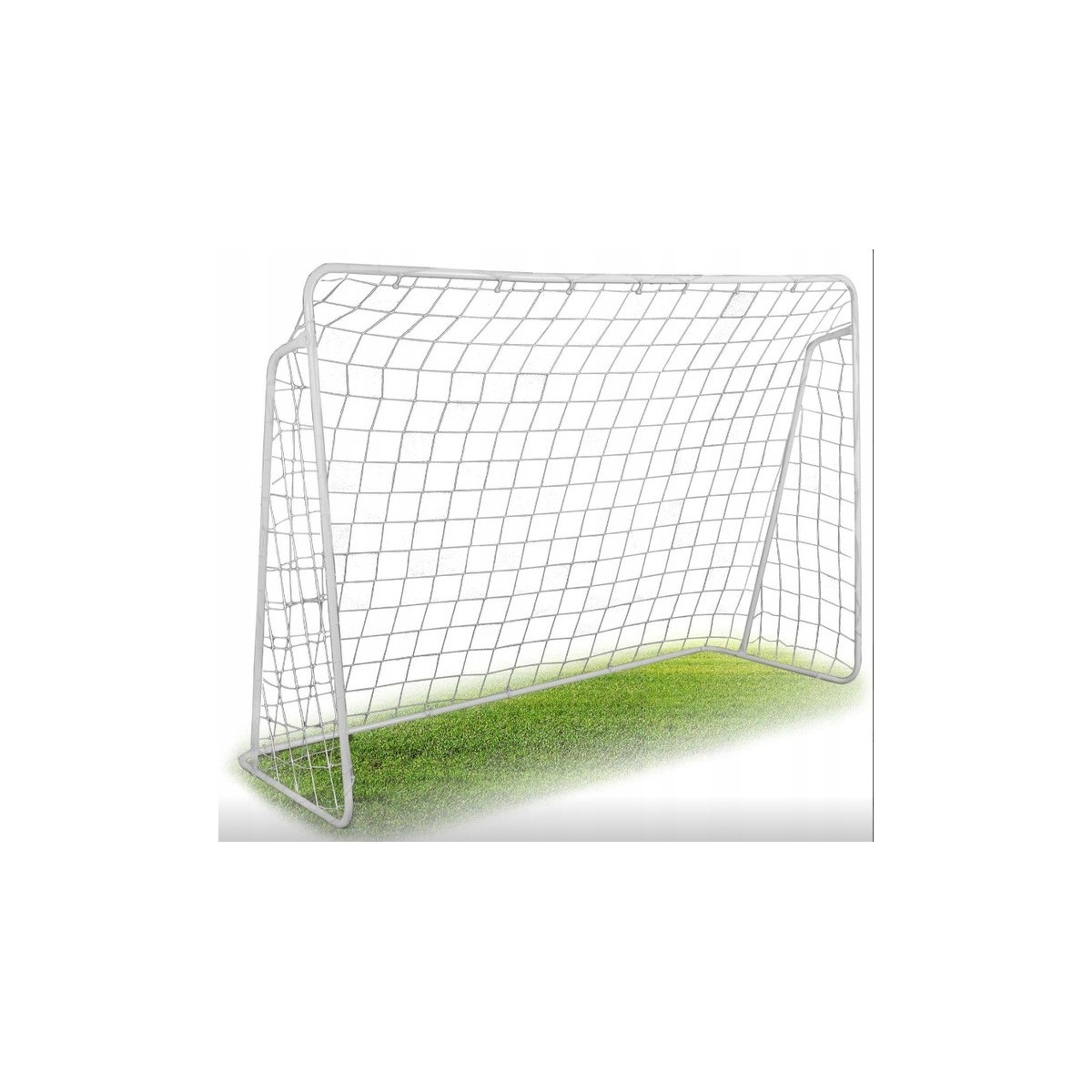 Hordozható futballkapu méretei: 240x150x90 cm