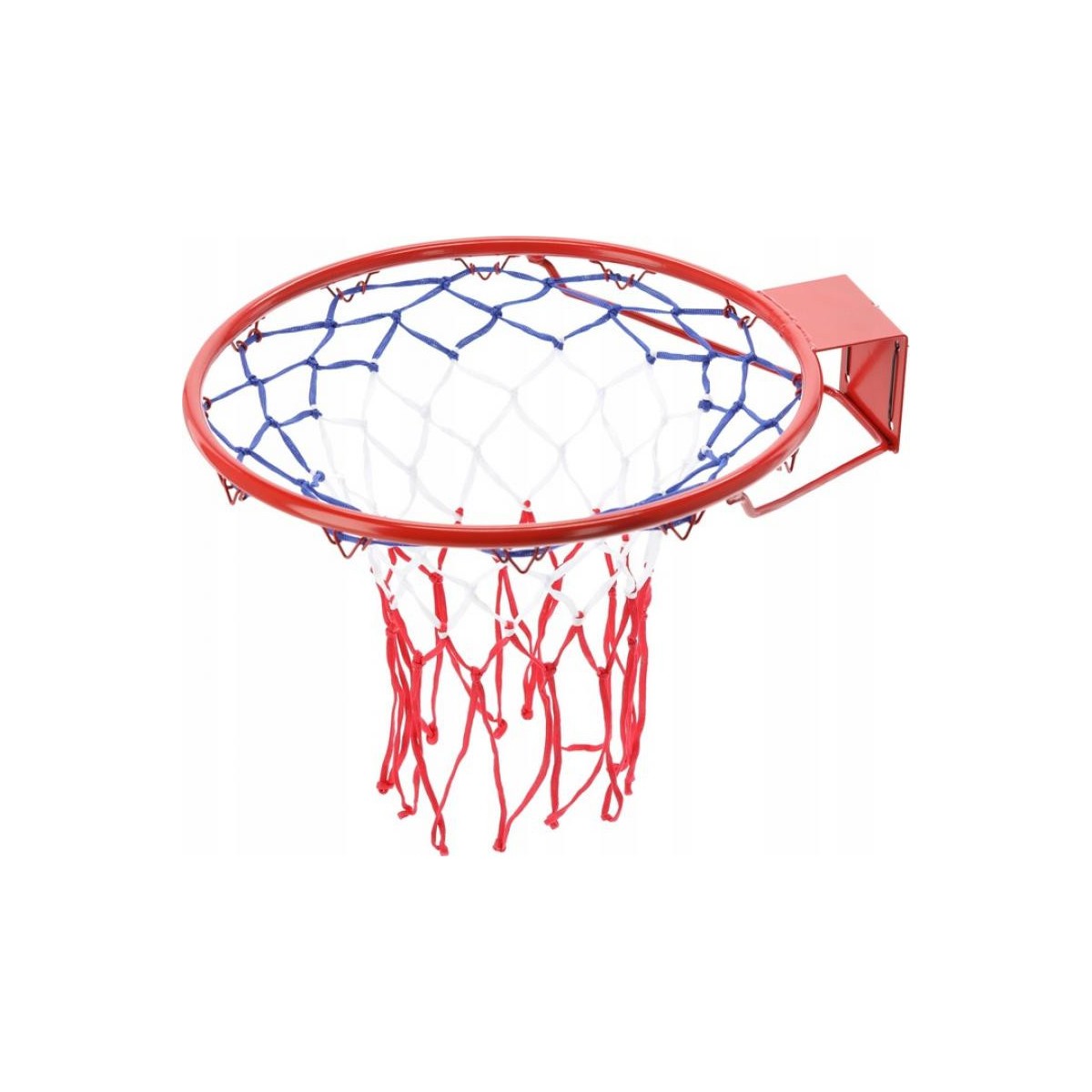 Piros-kék színű kosárlabda kosár, 45 cm