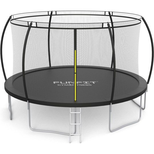 Kerti trambulin 490 cm-es belső hálóval és létrával (16FT)