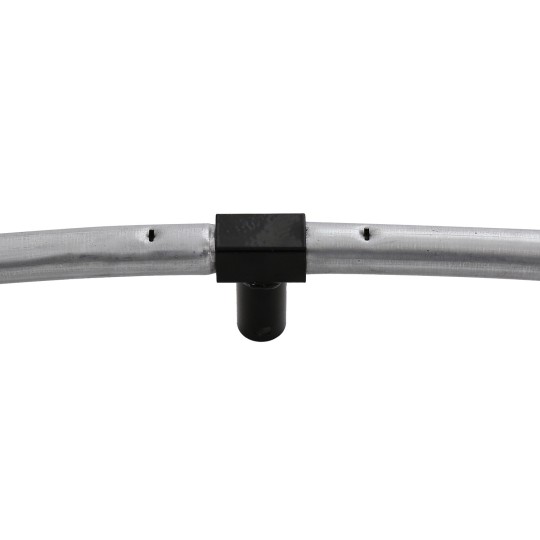 Prémium gyerektrambulin fekete színben 374 cm (12FT)