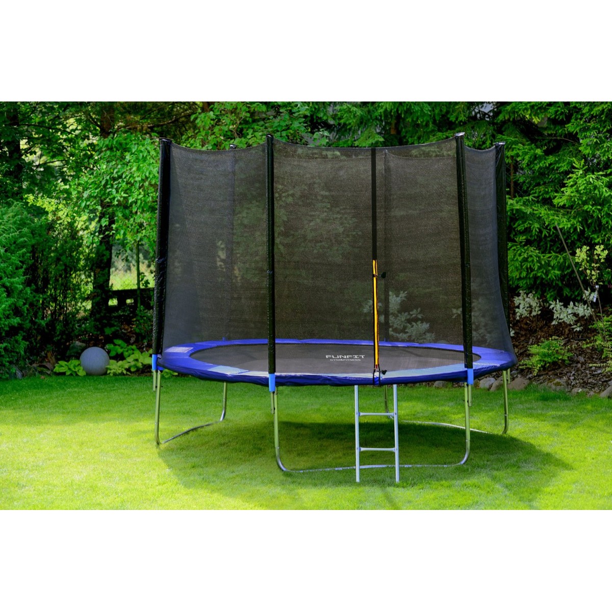 Minőségi trambulin gyerekeknek, 312 cm-es méretben.