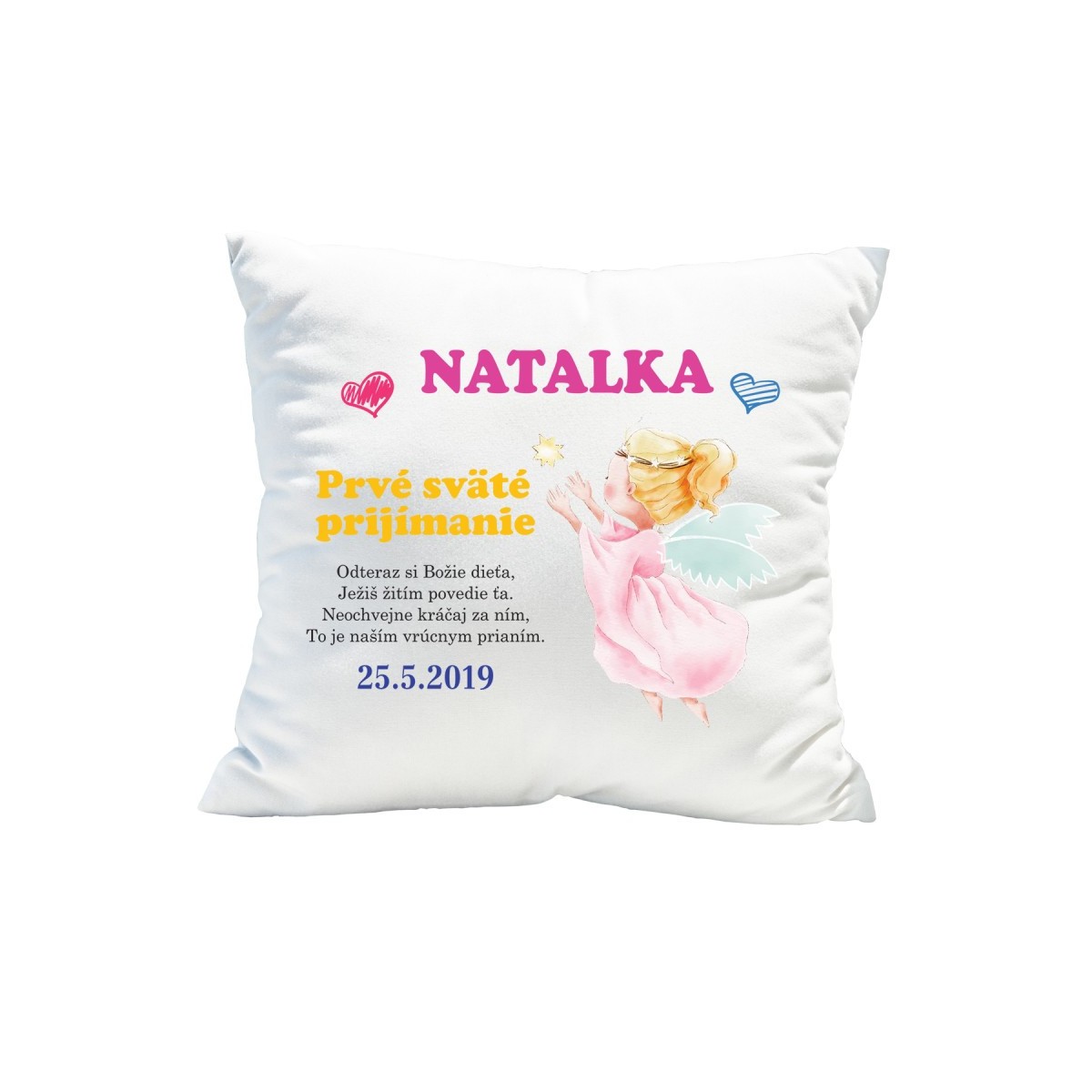 Fa falióra világtérképpel 33 cm
