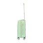 Mentazöld kézipoggyász kis bőrönddel