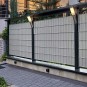 Fekete PVC kerítéstakaró szalag méretben 19 cm x 35 m + klipszek ingyen