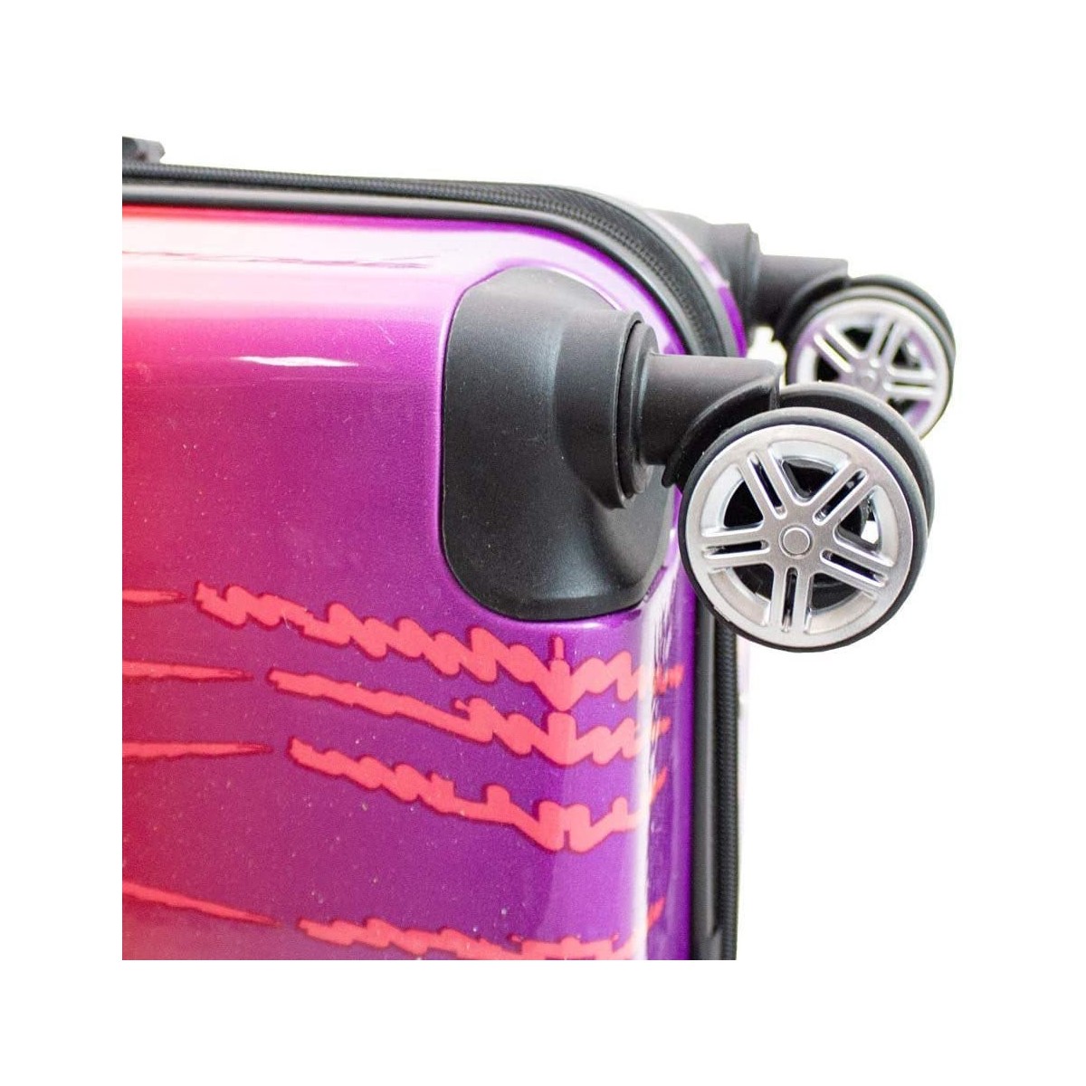 MODERN 3D UTAZÓBŐRÖND SZETT, FLAMINGÓ