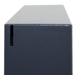 Fekete kulcsszekrény elektronikus zárral