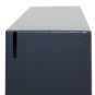 Fekete kulcsszekrény elektronikus zárral