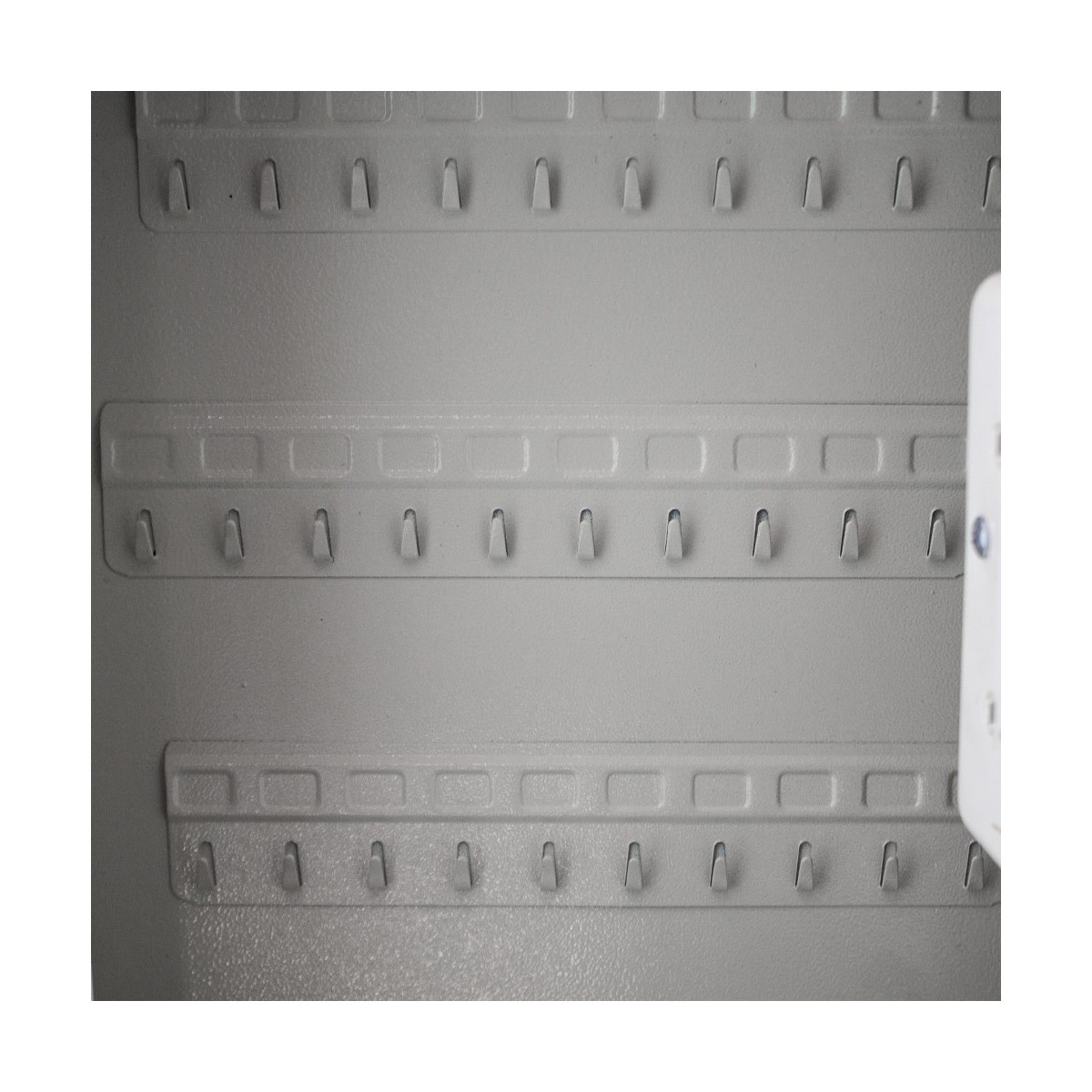 Elektronikus széf 48 kulcs számára, világosszürke színű