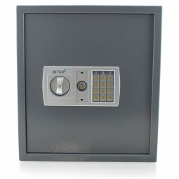 Grafitszínű elektronikus trezor