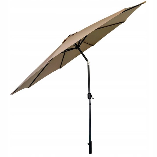Napernyő 300 cm sötét bézs színben.